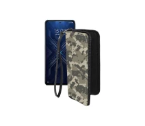 Купить - чехол для смартфона  Чехол-кошелек из экокожи для телефона Xiaomi Black Shark 4 Хаки-зеленый