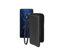 Купить - чехол для смартфона  Чехол-кошелек из экокожи для телефона Xiaomi Black Shark 4 Черный глянец
