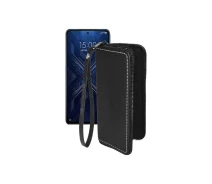 Купить - чехол для смартфона  Чехол-кошелек из экокожи для телефона Xiaomi Black Shark 4 Черный матовый