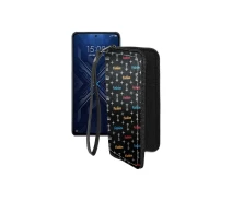 Купить - чехол для смартфона  Чехол-кошелек из экокожи для телефона Xiaomi Black Shark 4 Фэшн черный