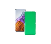 Купить - чехол для смартфона  Чехол-флип из экокожи для телефона Xiaomi Mi 11 Pro 2021 Зеленый