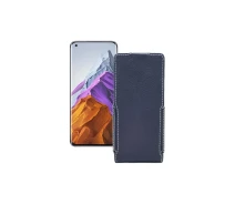 Купить - чехол для смартфона  Чехол-флип из экокожи для телефона Xiaomi Mi 11 Pro 2021 Черный глянец