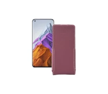 Купить - чехол для смартфона  Чехол-флип из экокожи для телефона Xiaomi Mi 11 Pro 2021 Бордовый