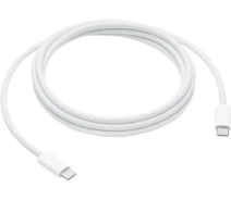 Купить - зарядное устройство для телефона и планшета  Кабель Apple USB-C to USB-C 240W 2m (MU2G3ZM/A) белый (34352)