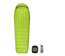Купить - спальный мешек  Спальник Sea To Summit Ascent AcI 2019 Left Zip L левый Зеленый (1033-STS AAC1-L)