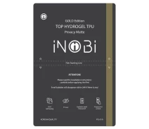 Купить - защитную пленку для смартфона  Защитная гидрогелевая пленка iNobi Gold для LG K71, LMQ730HA матовая антишпион (3807740) (88979)