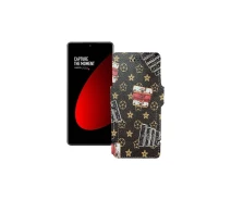 Купить - чехол для смартфона  Чехол-книга из экокожи для телефона Xiaomi 12s Pro Луи-Витон-коричневый
