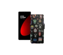 Купить - чехол для смартфона  Чехол-книга из экокожи для телефона Xiaomi 12s Pro Битлз