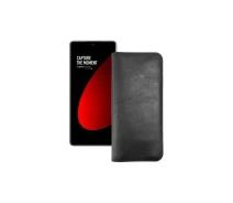 Купить - чехол для смартфона  Портмоне из экокожи для телефона Xiaomi 12s Pro Черный