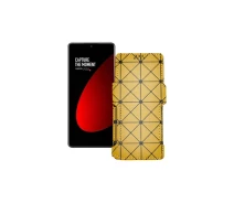 Купить - чехол для смартфона  Чехол-книга из экокожи для телефона Xiaomi 12s Pro Золотой ромб