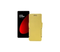 Купить - чехол для смартфона  Чехол-книга из экокожи для телефона Xiaomi 12s Pro Золотой