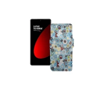 Купить - чехол для смартфона  Чехол-книга из экокожи для телефона Xiaomi 12s Pro Колеса-цветные