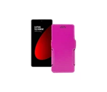 Купить - чехол для смартфона  Чехол-книга из экокожи для телефона Xiaomi 12s Pro Розовый