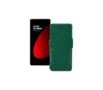 Купить - чехол для смартфона  Чехол-книга из экокожи для телефона Xiaomi 12s Pro Темно-зеленый