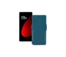 Купить - чехол для смартфона  Чехол-книга из экокожи для телефона Xiaomi 12s Pro Тм. Бирюзовый