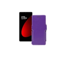 Купить - чехол для смартфона  Чехол-книга из экокожи для телефона Xiaomi 12s Pro Фиолетовый
