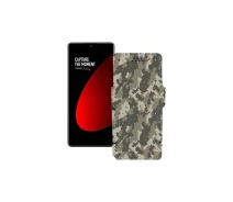 Купить - чехол для смартфона  Чехол-книга из экокожи для телефона Xiaomi 12s Pro Хаки-зеленый