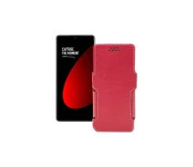 Купить - чехол для смартфона  Чехол-книга из экокожи для телефона Xiaomi 12s Pro Красный