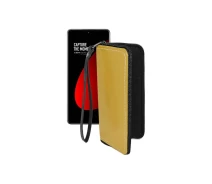 Купить - чехол для смартфона  Чехол-кошелек из экокожи для телефона Xiaomi 12s Pro Желтый