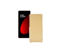 Купить - чехол для смартфона  Чехол-флип из экокожи для телефона Xiaomi 12s Pro Бежевый