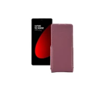 Купить - чехол для смартфона  Чехол-флип из экокожи для телефона Xiaomi 12s Pro Бордовый