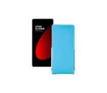 Купить - чехол для смартфона  Чехол-флип из экокожи для телефона Xiaomi 12s Pro Голубой