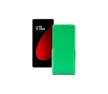 Купить - чехол для смартфона  Чехол-флип из экокожи для телефона Xiaomi 12s Pro Зеленый