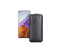 Купить - чехол для смартфона  Вытяжка из кожи для телефона Xiaomi Mi 11 Pro 2021 Черный
