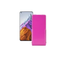 Купить - чехол для смартфона  Чехол-флип из экокожи для телефона Xiaomi Mi 11 Pro 2021 Розовый
