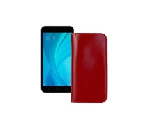 Купить - чехол для смартфона  Портмоне из кожи для телефона Xiaomi Redmi Note 5A Prime Красный