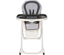 Купить - стульчик для кормления  Стульчик для кормления 3в1 Graco Table2Boost, Brettons Stripes, цвет синий в полоску (3K999BTSEU)