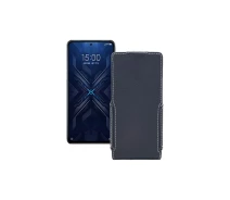 Купить - чехол для смартфона  Чехол-флип из экокожи для телефона Xiaomi Black Shark 4 Черный матовый