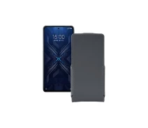 Купить - чехол для смартфона  Чехол-флип из экокожи для телефона Xiaomi Black Shark 4 Серый