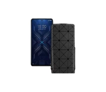Купить - чехол для смартфона  Чехол-флип из экокожи для телефона Xiaomi Black Shark 4 Черный ромб