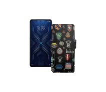 Купить - чехол для смартфона  Чехол-книга из экокожи для телефона Xiaomi Black Shark 4 Битлз