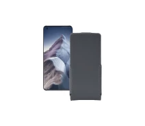 Купить - чехол для смартфона  Чехол-флип из экокожи для телефона Xiaomi Mi 11 Ultra 2021 Серый