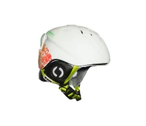 Купить - горнолыжный шлем  Шлем горнолыжный детский Bliss KDS (White/Print Orange) S/M 46-53 Белый с оранжевым 123063000