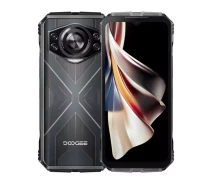 Купить - смартфон и мобильный телефон  Смартфон Doogee S Cyber 8/256 Gb silver IP69K, 6.58", 4G, NFC