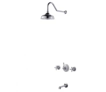 Купить - душевую гарнитуру  Душевой гарнитур Kraus KEF-16054 CH (106381)