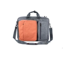 Купить - сумку для ноутбука  Рюкзак-сумка для ноутбука Modecom Reno 15.6 дюймов Grey-Orange (TOR-MC-RENO-ORG)