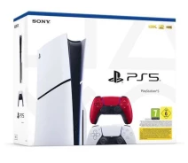 Купить - игровую консоль  Игровая консоль Sony PlayStation 5 Slim 1Tb + DualSense (Volcanic Red)