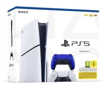 Купить - игровую консоль  Игровая консоль Sony PlayStation 5 Slim 1Tb + DualSense (Cobalt Blue)