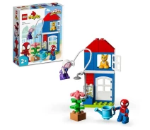 Купить - детский конструктор  Конструктор LEGO "DUPLO" Дом Человека-паука 10995