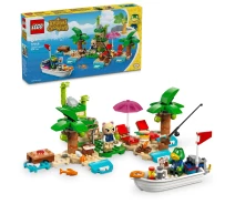 Купить - детский конструктор  Конструктор LEGO "Animal Crossing" Островная экскурсия Kapp'n на лодке 77048