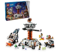 Купить - детский конструктор  Конструктор LEGO "City" Космическая база и стартовая площадка для ракеты 60434