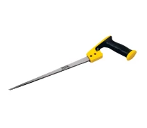 Купить - ножовку по дереву  Ножовка выкружная MASTERTOOL 300 мм 8TPI каленый зуб 3-D заточка 14-2723