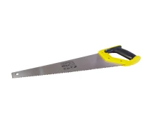 Купить - ножовку по дереву  Ножовка столярная MASTERTOOL 450 мм 7TPI MAX CUT каленый зуб 3-D заточка полированная 14-2045