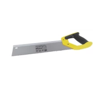 Купить - ножовку по дереву  Ножовка пасовочная MASTERTOOL 300 мм 12TPI MAX CUT каленый зуб 3-D заточка 14-2703