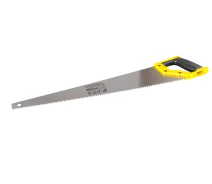 Купить - ножовку по дереву  Ножовка столярная MASTERTOOL 500 мм 4TPI MAX CUT каленый зуб 2-D заточка полированная 14-2650