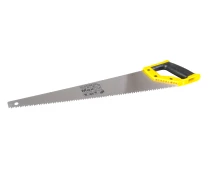 Купить - ножовку по дереву  Ножовка столярная MASTERTOOL 450 мм 4TPI MAX CUT каленый зуб 2-D заточка полированная 14-2645